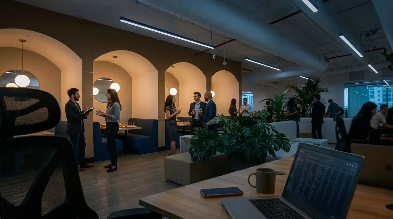 Customized WorQ workspace