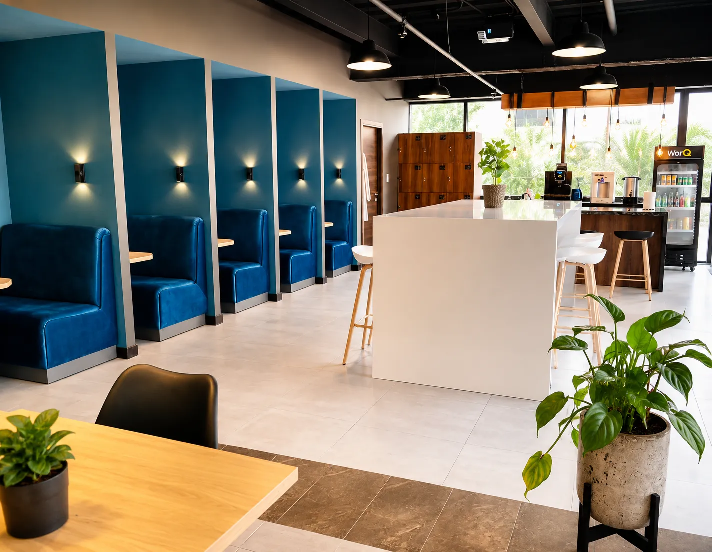 Step inside WorQ — 05